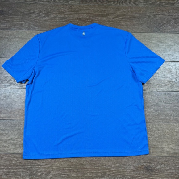 Johnnie-O Men's Performance Short-Sleeve T-Shirt, Marlin Blue, XXL, Polyester - Picture 4 of 11